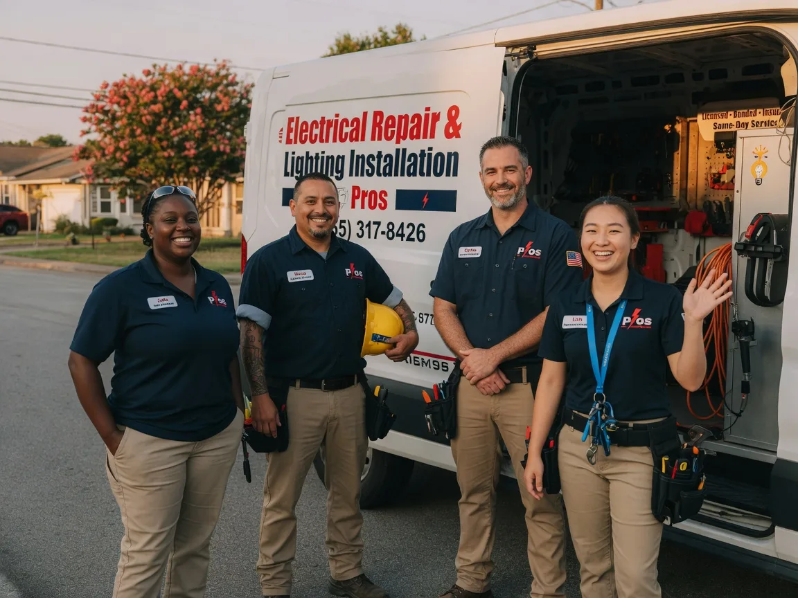 Licensed Electrician company in Ben Bolt, TX