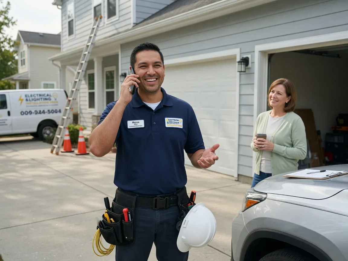 Licensed Electrician Ben Bolt, TX FAQs